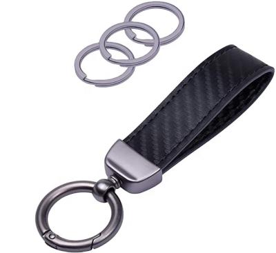 China Black Leather Microfiber Logo High Quality Luxury Craft China Car Key Pendant Custom Parts Western Key Chain for sale