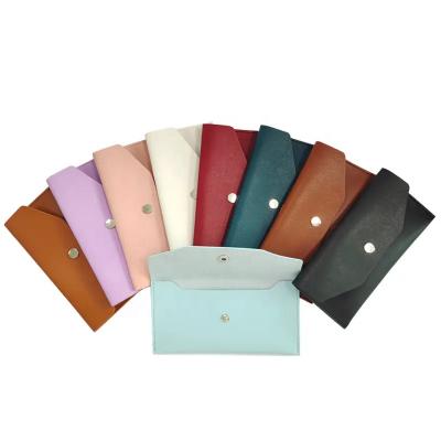 China China Custom Logo PU Leather Glass Box Sun Glasses Cases Sunglasses Organizer Case Sunglasses Packaging for sale