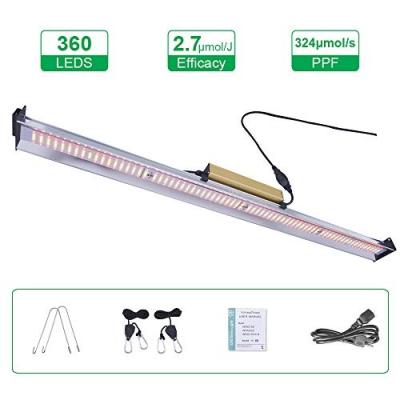 China 2000W LED 3500K Full White Broadband RED Spectra Full Dual LEDs For Veg And Flower High PPF Plant Grow Light YKJ-FS015 for sale