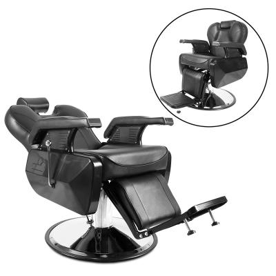 China Fashionable Free Shipping For Area 6 Area Comfortable Barber Chairs From US Within 24 Hours For Barber Shop for sale