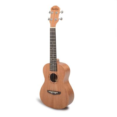 China Free Shipping Slim Body For USA Hot Sale High Quality Beautiful Musical Instrument Ukulele 6 Sector Within 24 Hours for sale