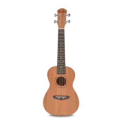 China Free Shipping Slim Body For Sector 6 Sector Beautiful High Quality Hawaiian Acoustic Guitar Ukulele From USA Within 24 Hours Mini for sale