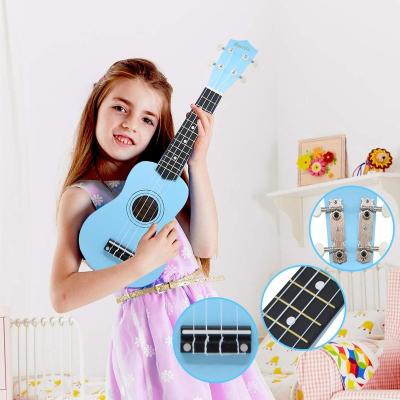 China Slim Body Mini Guitar Hawaiian Acoustic Colorful Beautiful Light Weight And Cute Ukulele for sale