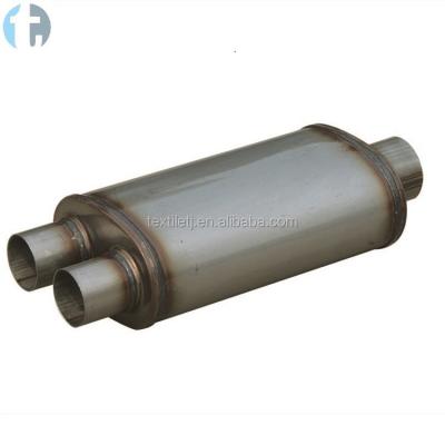 China 409 stainless steel textile Tianjin most popular exhaust magnaflow exhaust muffler for car for sale