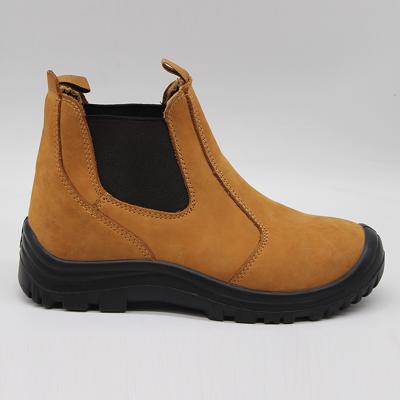 China Universal Safety Boots Steel Toe Cap Pull On Work Boot Occupational Safety Shoes for sale