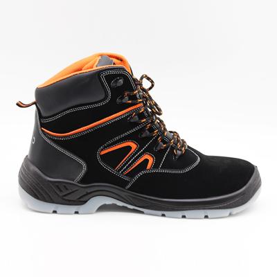 China Safety Steel Boot Shoes Safety Sport Toe Boot Industrial Work Safety for sale