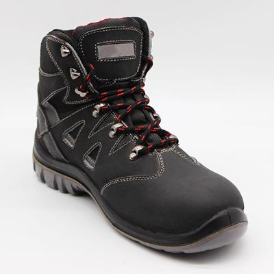 China Safety Toe Jogger Industrial Work Shoes Steel Boots Steel Toe Protective Shoes for sale