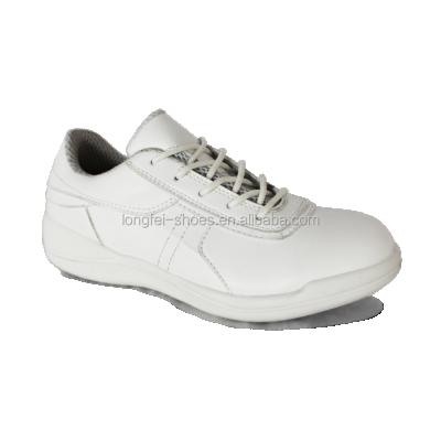 China White Steel Toe Porcelain Safety Nursing Medical Shoes for sale