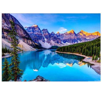 China Modern Canvas Wall Art Landscape Painting Living Room Diamond Painting Modern Diamond Painting for sale