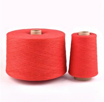 China Antistatic Made In China Recycled Cotton Blended Yarn For Knitting Crochet for sale