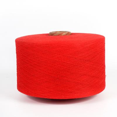 China Factory Price 50/50 PC Cotton Antistatic Polyester Blended Yarn For Knitting And Weaving for sale