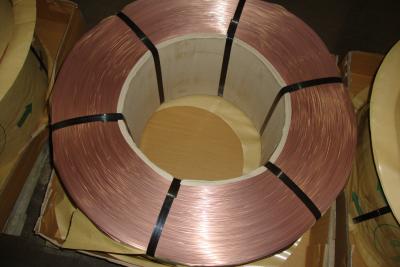 China 948N / 50mm Adhesion 0.70% Sn Uniform Coating Copper Beading Wire for Planes 0.8mmHT for sale