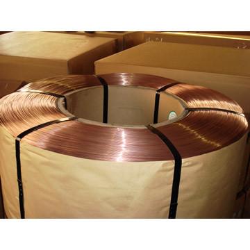 China 2156Mpa Tensile Copper Clad Steel Wire 0.8mm Diameter Bead Wire For Tire Rim for sale