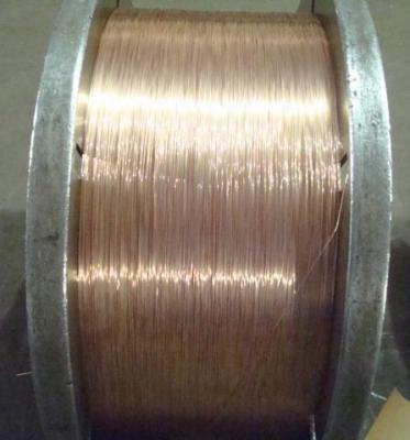 China 0.9mm Dia.460mm/3m Straightness 1.5% Sn Smooth Coating Copper Beading Wire for Motorcycles for sale