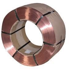 China 0.9mmHT Dia. 2260N Break Force 1.5% Sn Coated Copper Beading Wire for Automobiles for sale