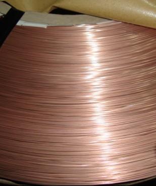 China 0.24 g/kg Bronze Coated And 2.4mm Dia. 1740Mpa Annealed Steel Wire For Motorcycles for sale