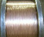 China 948N / 50mm Adhesion Copper Clad Steel Wire With 0.8mm Diameter For Automobiles Tire Rim for sale