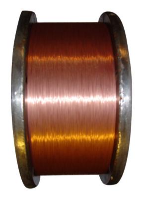 China 2156Mpa 0.8mm Diameter Bead Wire Tensile Copper Clad Steel Wire For Tire Rim With OEM for sale