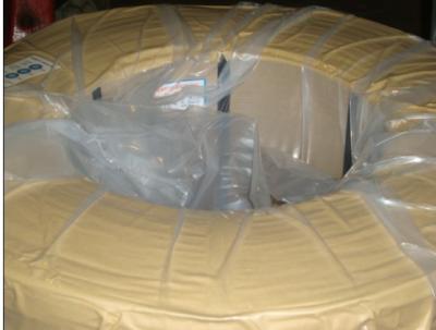 China 0.89mmHT Dia. Tyre Bead Wire Wrapping With 1242N / 50mm Adhesion For Tires Rims for sale