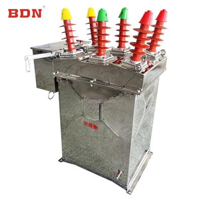 China Post Vacuum Interrupter 12kV Electric Circuit Breaker Line Breaker 20kA for sale