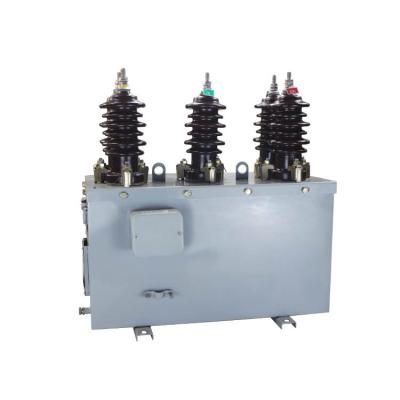 China Three Phase Dry Outdoor Combined Power Transformer Transformer Meter For Electricity for sale