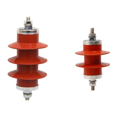 China Fast Composite Polymer Shipping Three Same Lever 6kV Surge Arrester Rod Lighting Arrester for sale