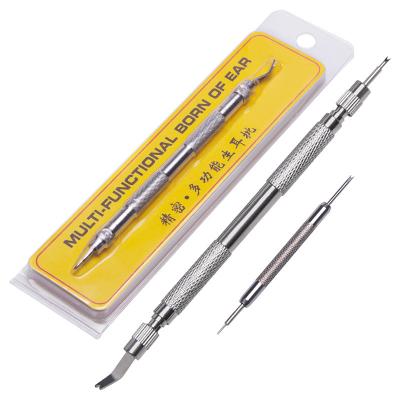 China Wholesale 2021 Watch Chain Type New Stainless Steel Spring Bar Link Pin Remover For Watch Link Pin Remover Repair Tool for sale