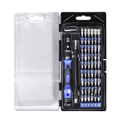 China Multi Functional Mini Precision Screwdriver Bit Set Household Tool Kit 61 Pcs Mobile Phone Electronics Mobile Repair Hand Tools Kit for sale