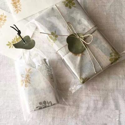 China Custom Printed Tissue Paper Recyclable Logo Gift Wrapping Paper Clothing for sale