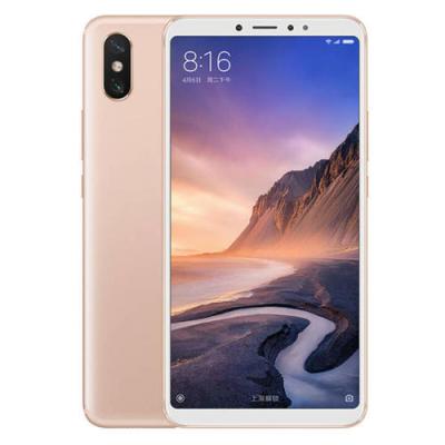 China Dual SIM Card Xiaomi Mi Max 3 Mobile Phone 6.9 Inch 4G LTE 6GB 128GB Celular Android Phone 5500mAh Mobile Phone for sale