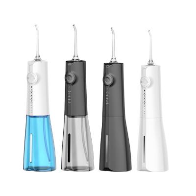 China Car Mini Portable Design Water Flosser Lower Than 72 Decibel IPX 7 Wireless Water Jet Flosser for sale