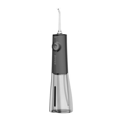 China 300ml Car Irrigator Household Dental Tooth Cleaner Can Customize Water Pressure Jet Floss Water Flosser for sale