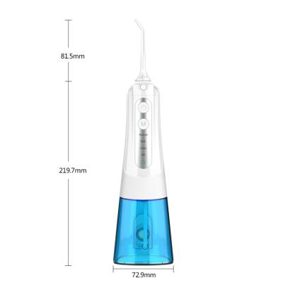 China Household IPX 7 Flosser YXY Waterproof Dental Water Flosser Oral Irrig for sale