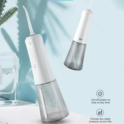 China Car Dental Care Water Flosser Cleaning Modes Portable Electric Charging For Travel Oral Irrigator for sale