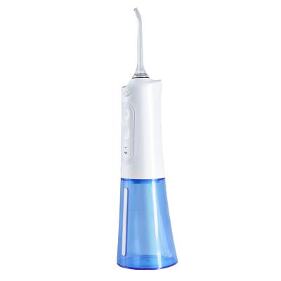 China Car Teeth Washing Machine 300Ml Water Tank Removable Oral Irrigator Water Pick Large for sale