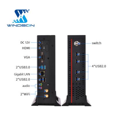 China For Gaming Intel i3-12100 / i5-12400 12th Mini PC Computer For Desktop Use Computer Pre WIFI6 Gaming DDR4 Installed Windows 11 Customizable for sale