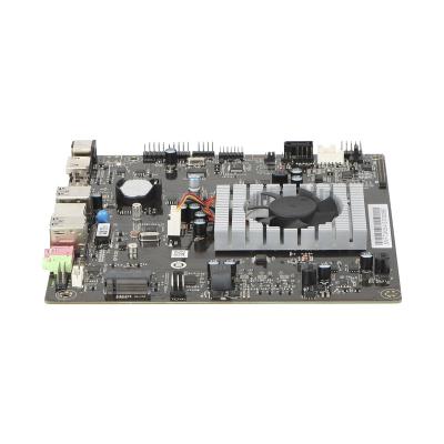 China Windson J4125 Desktop Industrial Control Security Mini Computer Motherboard Smart Auto ITX 17*17 for sale