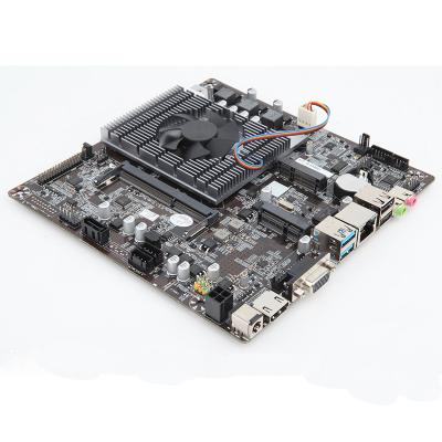 China ITX 4005U Mini Desktop Industrial Control Security Intelligent Auto Mini Computer Motherboard ITX 17*17 for sale