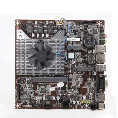 China ITX 4200U Mini Desktop Industrial Control Security Intelligent Auto Mini Computer Motherboard ITX 17*17 for sale