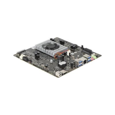 China ITX WL-J4125 Mini Desktop Industrial Control Security Mini Computer Motherboard Smart Auto ITX 17*17 for sale