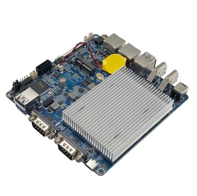 China j4125s Desktop MINI NANO Industrial Control Intelligent Auto Security Mini Computer Motherboard 12*12 for sale