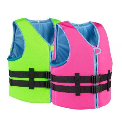 China Watersports Life Jacket Float Adult Float Life Vest For Swim Surf Trainer Water Sport Snorkeling Cloth for sale