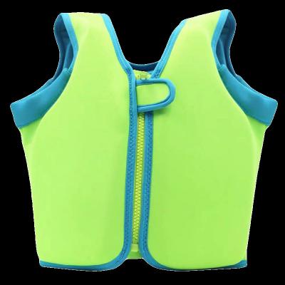 China Water Sports Rescue Good Quality Child Vest Floating Life Vest For Swimming Water Sport For Kids Neoprene Foam for sale