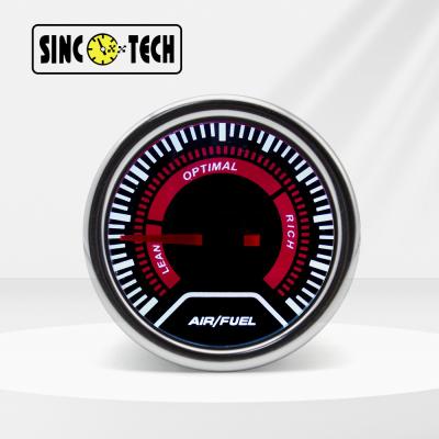 China Sinco Tech 6148T 52mm Air Fuel Ratio Gauge A.F.R Auto Mobile Meter Led Display for sale