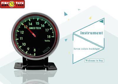 China 2,5 de Voltmeter van de Duim12v Auto, Universele Automobielvoltmetermaat voor Raceauto's Te koop