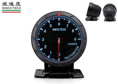 China DO 6350 Digital RPM Gauge 60Mm Size 0 - 9000 Revs Display High Performance for sale