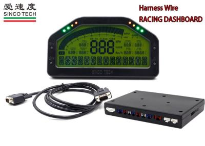 China Digital Air Fuel Ratio Meter 6.5 Inch Size Combination Dashboard Harness Wiring for sale