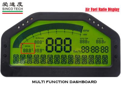 China De multifunctionele Verhouding Maat van de Luchtbrandstof van de de Luchtbrandstof van Meter de Groene Backlight Autometer Te koop