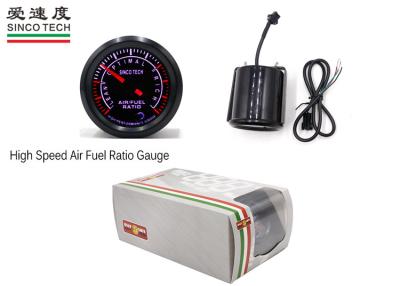 China DO 6348 Autometer Air Fuel Meter / Autometer AFR Gauge SINCO TECH CE Approved for sale