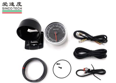 China 2.5 '' Racing Air Fuel Ratio Meter 12V Universal Aluminum Material For Refitting Car for sale